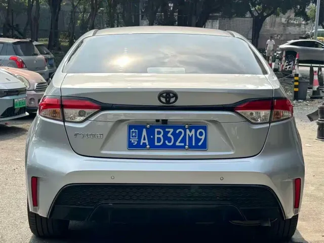 Toyota Levin — Фото автомобиля 12