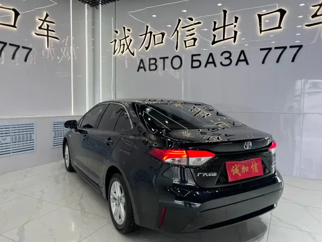 Toyota Levin — Фото автомобиля 6