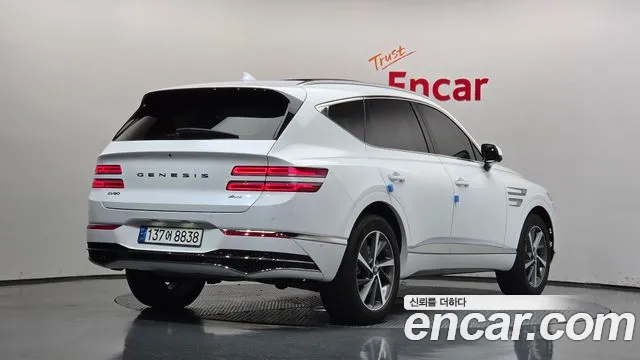 Genesis GV80 — Фото автомобиля 2