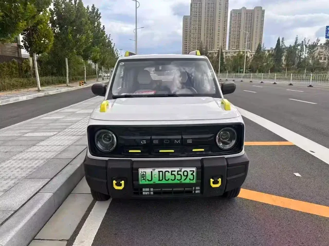 Geely Panda — Фото автомобиля 2