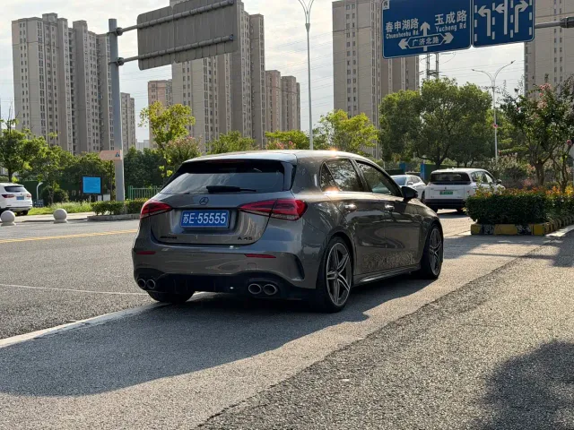 Mercedes-Benz A-Class AMG — Фото автомобиля 14