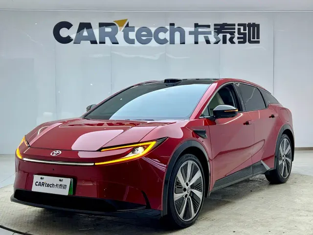 Фотография автомобиля — Toyota bZ5