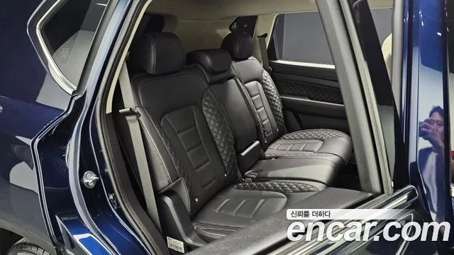 KG_Mobility_Ssangyong Rexton All Rexton Дизель 2.2 4WD — Фото автомобиля 24