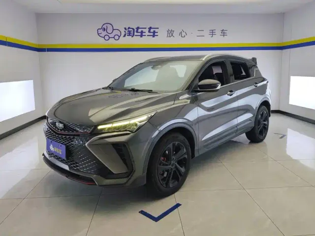 Фотография автомобиля — Geely Binyue