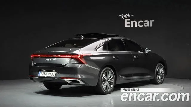 Kia K8 Signature — Фото автомобиля 2