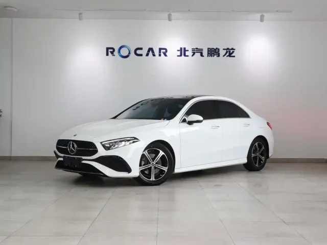 Фотография автомобиля — Mercedes-Benz A-Class