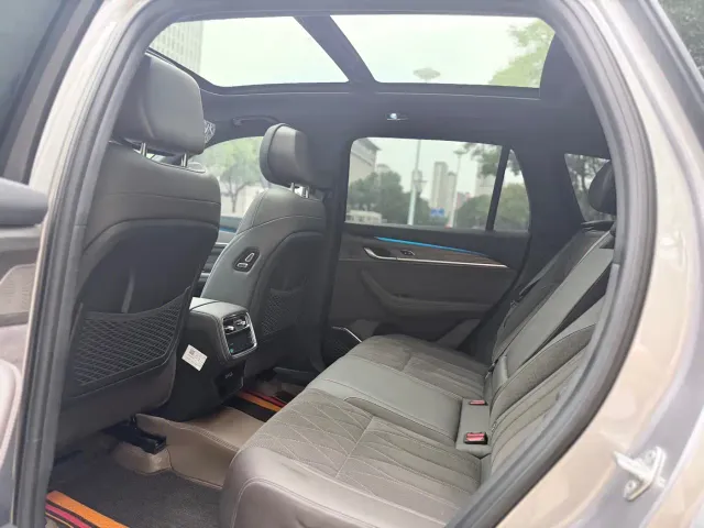 Geely Xingyue L — Фото автомобиля 11