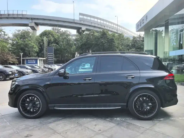 Mercedes-Benz GLE-Class AMG — Фото автомобиля 6