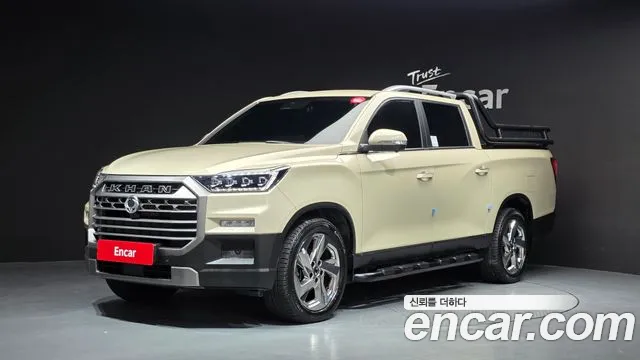 Фотография автомобиля — KGM Rexton Rexton (New) Sports Khan