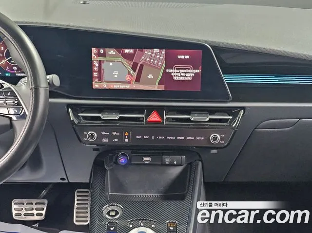 Kia Niro The All New — Фото автомобиля 14
