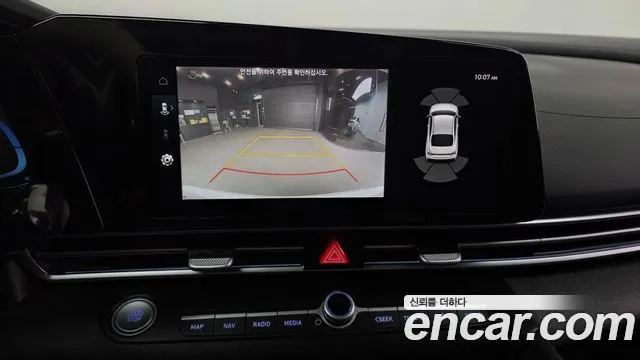 Hyundai Avante CN7 — Фото автомобиля 15