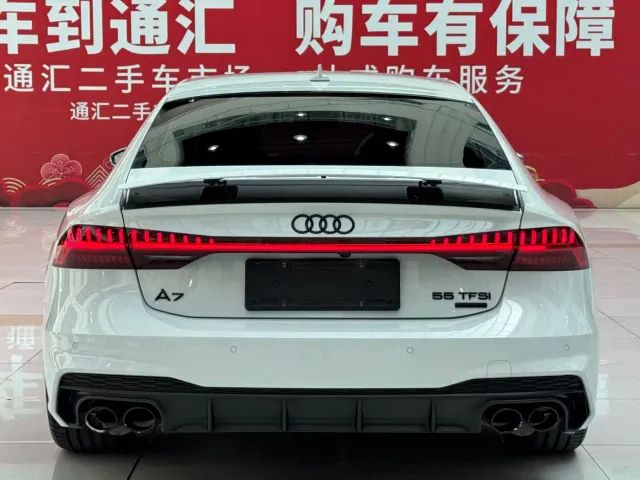 Audi A7 — Фото автомобиля 21