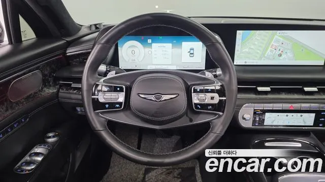 Genesis G90 RS4 — Фото автомобиля 20