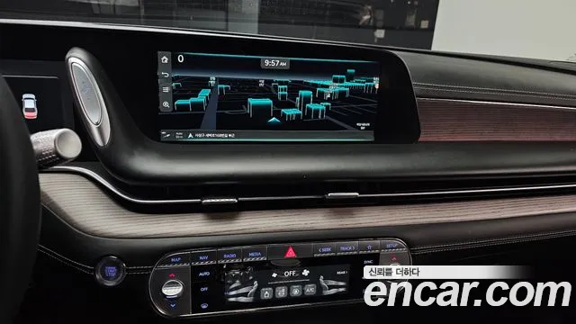 Genesis G90 Бензин 3.5 турбо AWD — Фото автомобиля 14