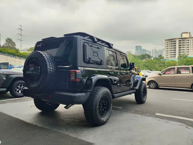 Jeep Wrangler 4xe — Фото автомобиля 16