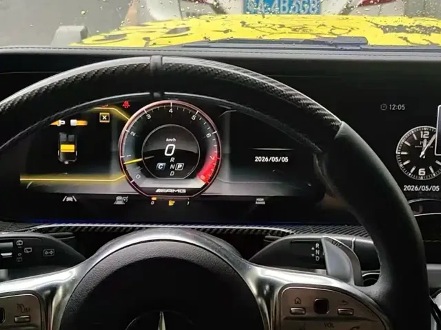Mercedes-Benz G-Class AMG — Фото автомобиля 4