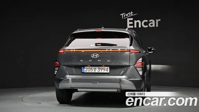 Hyundai Kona Kona (SX2) Бензин 1.6 турбо 2WD — Фото автомобиля 4