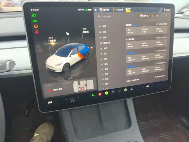 Tesla Model Y — Фото автомобиля 12