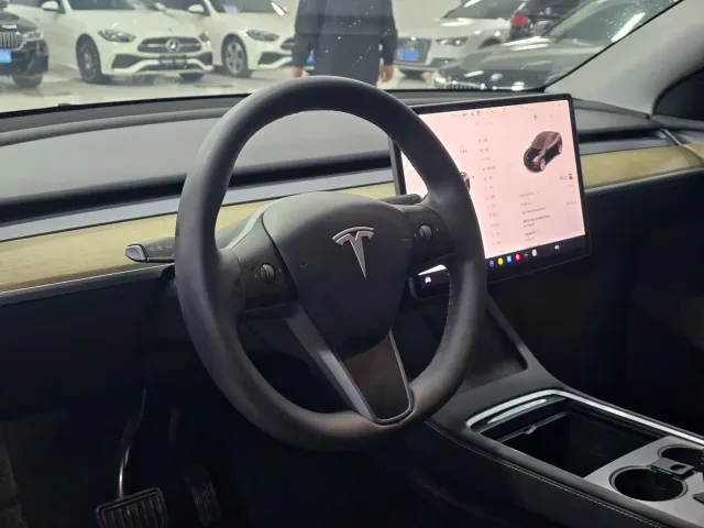 Tesla Model Y — Фото автомобиля 9