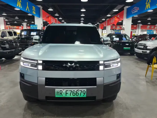 BYD FangChengBao Titanium 7 — Фото автомобиля 2