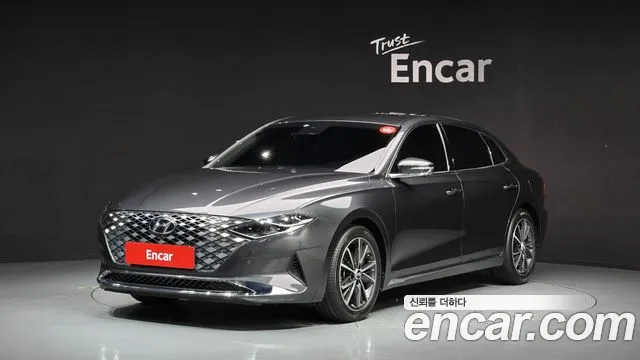 Фотография автомобиля — Hyundai Grandeur