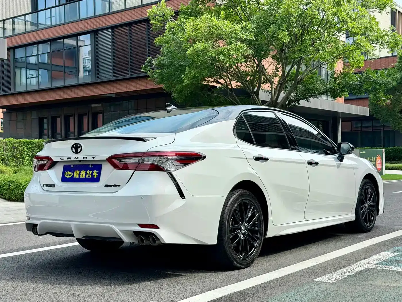 Toyota Camry 2022 2.0S Knight Edition — Фото автомобиля 5
