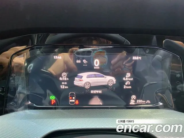 Volkswagen Golf Golf 8 поколение 2.0 TDI Prestige — Фото автомобиля 8