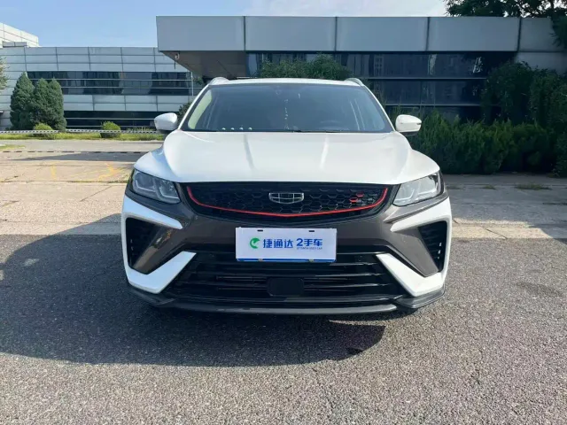 Geely Binyue — Фото автомобиля 6