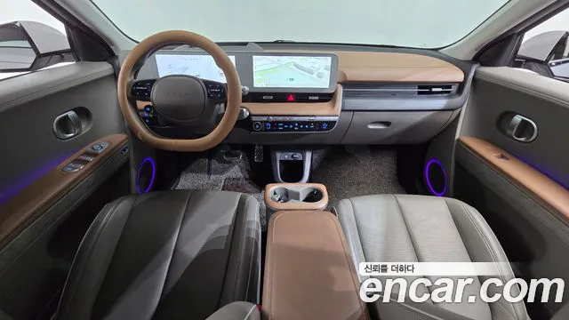 Hyundai Ioniq5 Ioniq5 Long Range AWD — Фото автомобиля 10