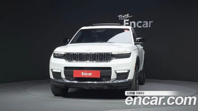 Jeep Cherokee Grand Cherokee(WL) 3.6 Limited — Фото автомобиля 3