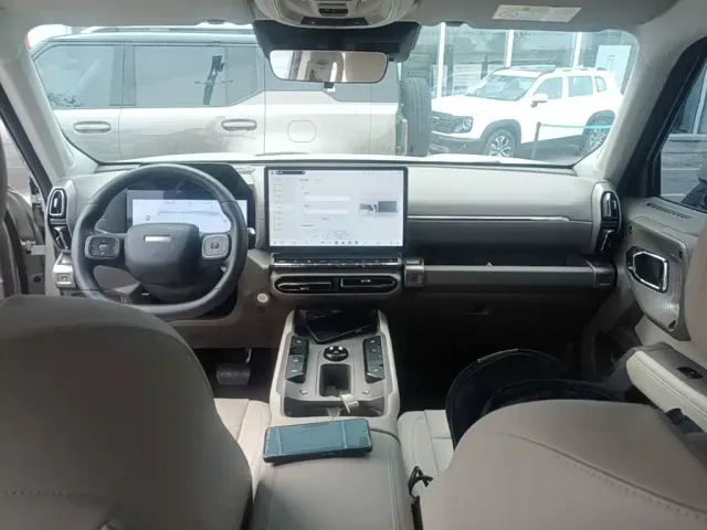 Haval Haval Second-Generation Big Dog New Energy 2025 Hi4 145km Premium Edition — Фото автомобиля 13