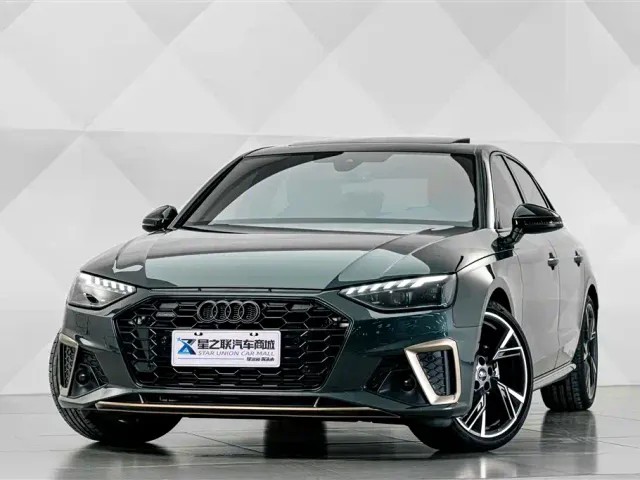 Audi A4L — Фото автомобиля 2