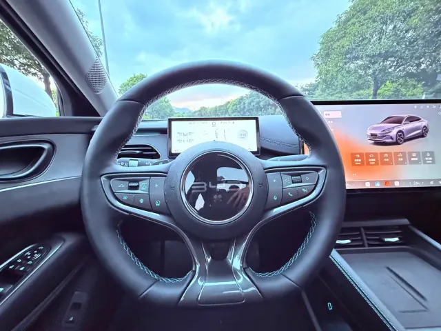 BYD Seal 06 — Фото автомобиля 16