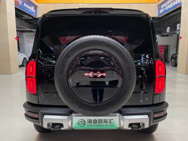 BYD FangChengBao Leopard 5 — Фото автомобиля 5