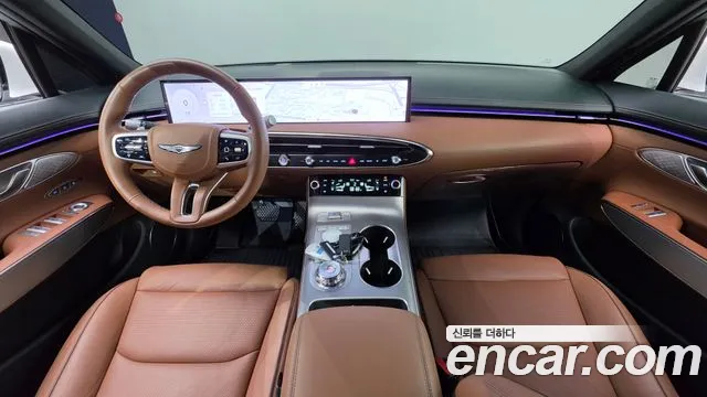 Genesis GV70 2.5T Бензин 2WD — Фото автомобиля 7
