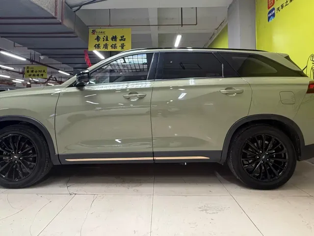 Changan X7 Plus — Фото автомобиля 4