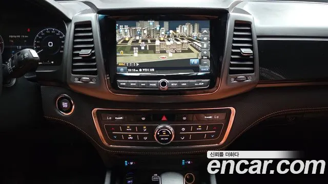 KG_Mobility_Ssangyong Rexton Новый Rexton Sport Khan Дизель 2.2 4WD — Фото автомобиля 14