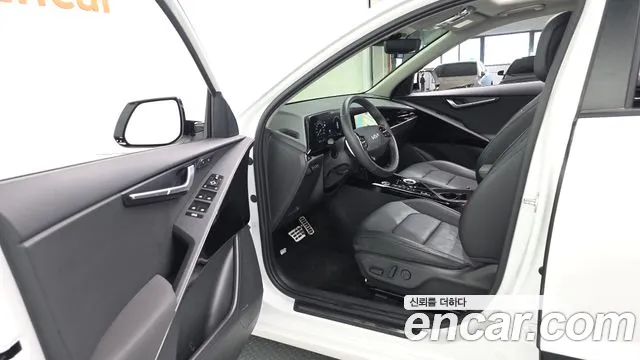 Kia Niro The All New — Фото автомобиля 15