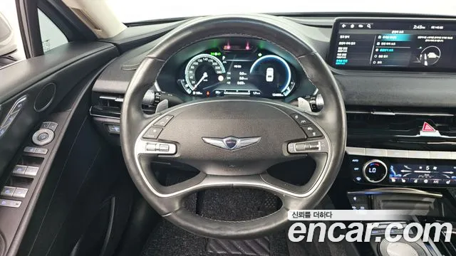 Genesis G80 Бензин 2.5 турбо AWD — Фото автомобиля 11