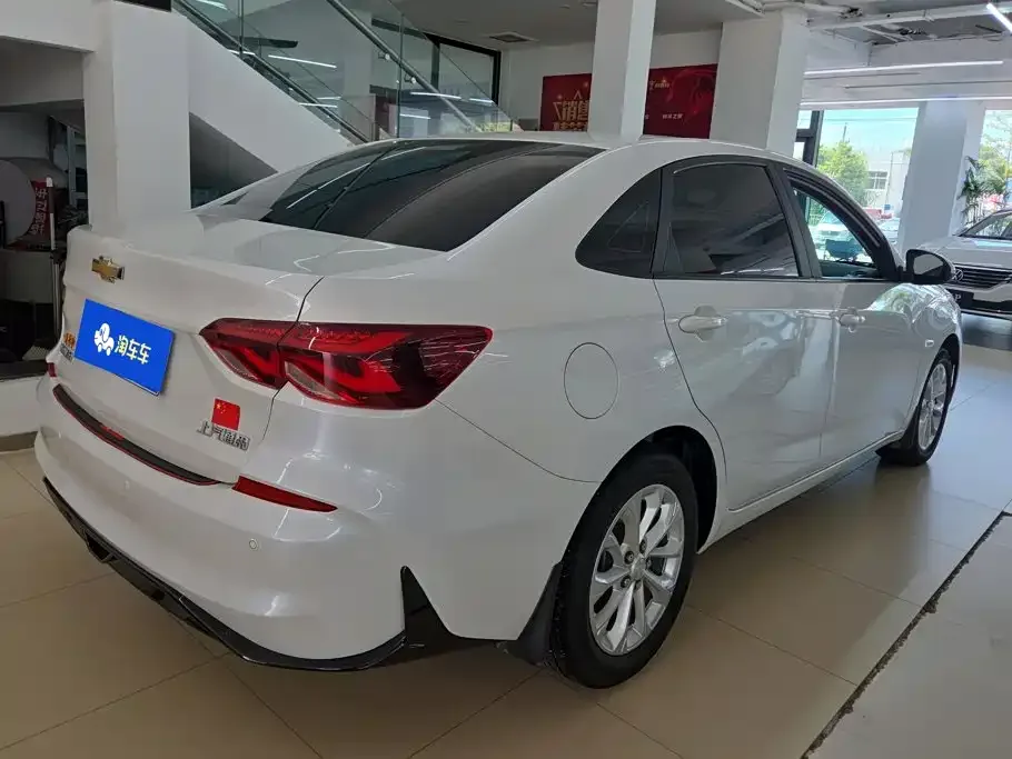 Chevrolet Monza 2024 1.5L Dual-Clutch Enjoyment Edition — Фото автомобиля 3