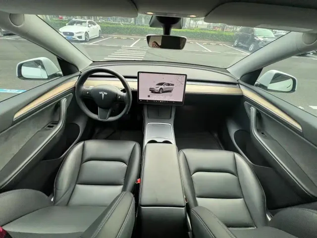 Tesla Model Y — Фото автомобиля 9
