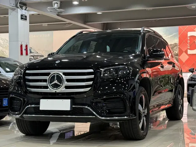 Фотография автомобиля — Mercedes-Benz GLS-Class