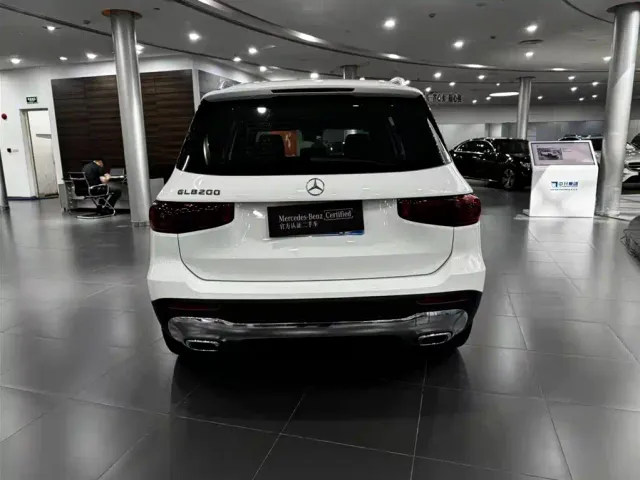 Mercedes-Benz GLB-Class — Фото автомобиля 4