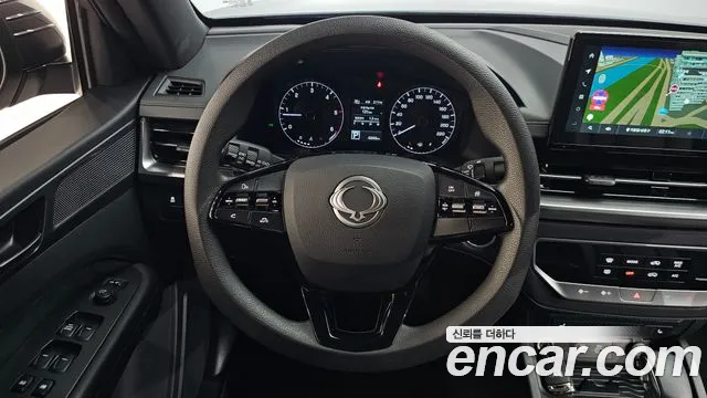 KG_Mobility_Ssangyong Rexton Новый Rexton Sport Khan Дизель 2.2 4WD — Фото автомобиля 13