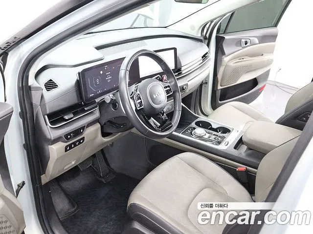Kia Canival Новый Carnival 4 поколение Бензин 9 мест Noblesse — Фото автомобиля 17