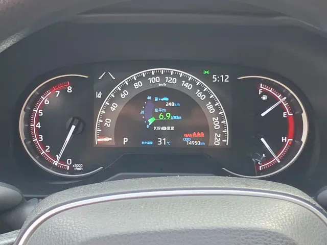Toyota RAV4 — Фото автомобиля 7