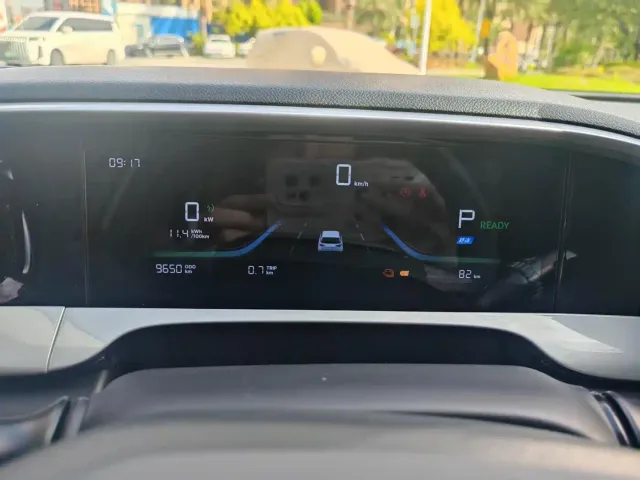 Geely Starry Wish — Фото автомобиля 6