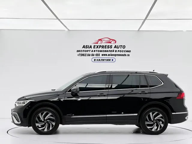Volkswagen Tiguan L — Фото автомобиля 7