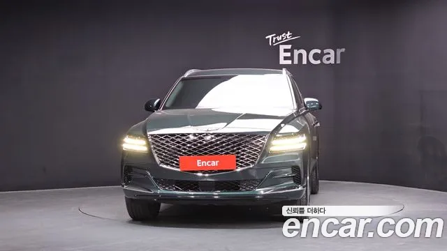 Genesis GV80 2.5T Бензин AWD — Фото автомобиля 3
