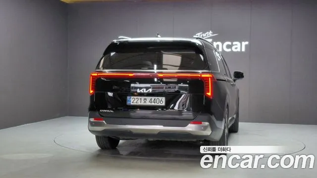 Kia Canival Новый Carnival 4 поколение Дизель 9 мест Noblesse — Фото автомобиля 4